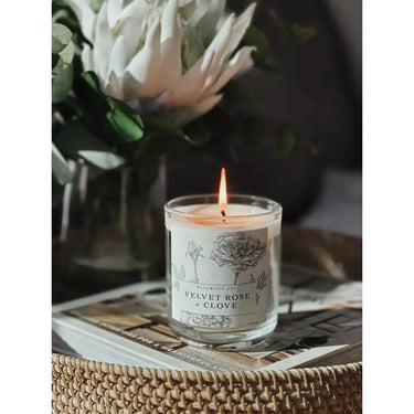 Wildwood Candle - Velvet Rose + Clove